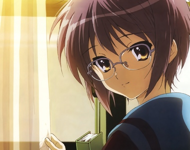 宗教戰爭再起《長門有希該不該戴眼鏡》粉絲戰了10幾年還沒有結論……