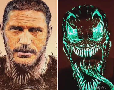 《猛毒》一關燈就看到湯姆哈迪的臉變成恐怖怪獸