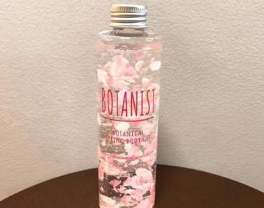 《櫻花花瓣身體凝露》日本大人氣的BOTANIST推出粉嫩春季限定