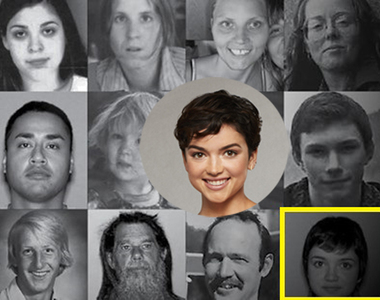 《失蹤人口照片被認出》在電視上看起來過很好的樣子w