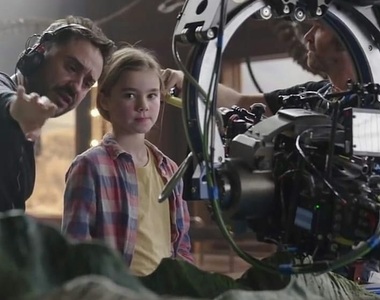 《侏羅紀世界:殞落國度》「梅西」Isabella Sermon 這是她的第一個角色