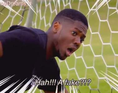 《足球動漫梗》黑人兄弟詮釋30秒像是30分鐘的好笑橋段