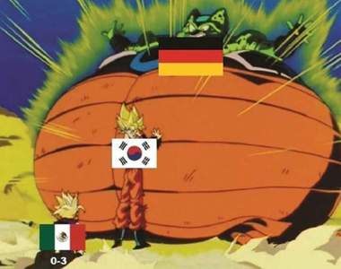 世足《韓國贏德國》墨西哥High翻感謝韓國說要當好朋友w