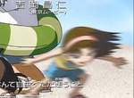 完全再現《高速移動的步美模型》原來殘影也能實體化wwww 完全再現《高速移動的步美模型》原來殘影也能實體化wwww