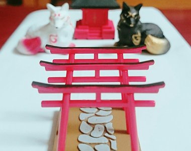 造景扭蛋《日本鳥居場景》各種經典知名鳥居 具有收藏價值還可以打造場景呢