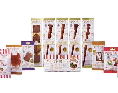 哈利波特推出《魔杖巧克力》去去武器來讓我吃了你吧❤
