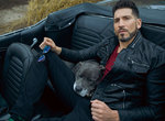 《陰屍路》硬漢男星Jon Bernthal 其實是熱愛比特犬的愛心暖男 《陰屍路》硬漢男星Jon Bernthal 其實是熱愛比特犬的愛心暖男