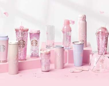 斷貨預感《2018韓國星巴克櫻花杯》光看商品圖就想打包帶走啦～