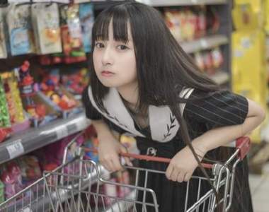 《仙氣制服妹》這樣的可愛男生抵擋不住啦