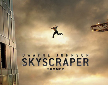 巨石強森《摩天大樓》到了中國巨石依然是人民的英雄