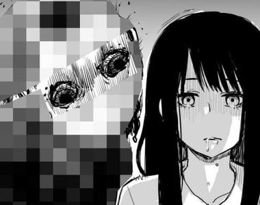 《看得見的女孩》網路恐怖漫畫這故事告訴我們保持鎮定很重要