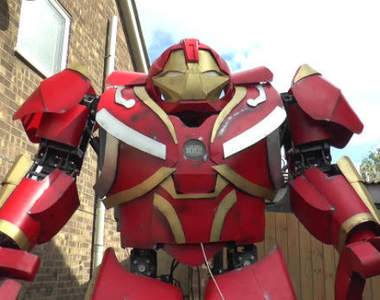 《浩克毀滅者》那位發明家Colin Furze又做了一個不得了的東西惹