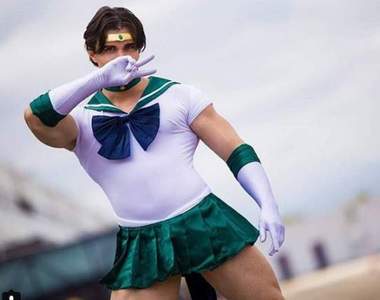 《史上最MAN水手木星》網友一看覺得這樣可以喔XD