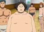 《作畫失誤》火之丸相撲露鳥?比賽的時候可以直接判輸哦…… 《作畫失誤》火之丸相撲露鳥?比賽的時候可以直接判輸哦……