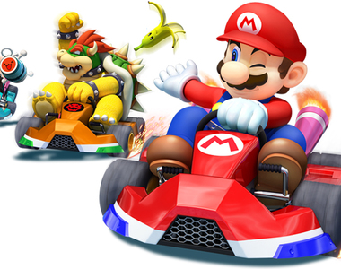 遊戲玩家論《從瑪利歐賽車看邊緣人特徵》選用耀西人生就完了……