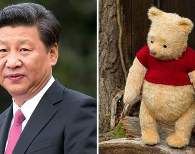 小熊維尼電影《摯友維尼》果然在中國被禁止上映了