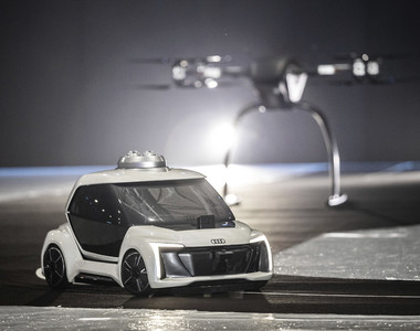 個人載具新概念 《Audi》開始進行《Flying Taxi》原型測試