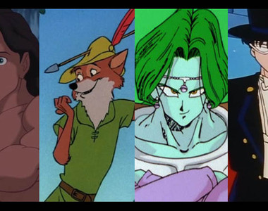 那些童年時《讓人性慾覺醒的卡通人物》 大家的螢幕初戀是誰呢？