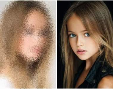 世界最美幼女《Kristina Pimenova》長大了♡昔日的俄羅斯萌娃變成美少女♡