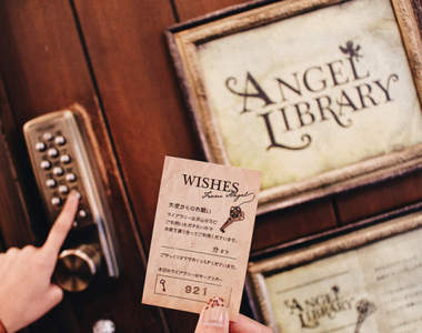 沒有密碼無法入店《上鎖的咖啡廳》隱身在巧克力專賣店裡的秘密空間