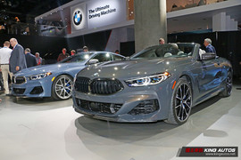 [現場直擊]《BMW 8 Series》與新世代《Z4》同步現身2018洛杉磯車展