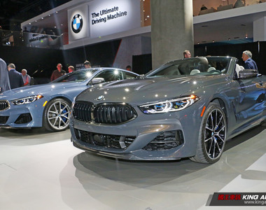 [現場直擊]《BMW 8 Series》與新世代《Z4》同步現身2018洛杉磯車展