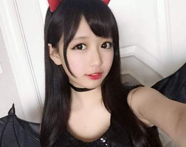 《惡魔環奈》yami的壞壞打扮也很討人喜歡❤