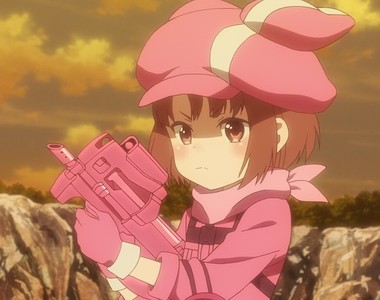 刀劍神域外傳 蓮的愛槍《P醬實體化》預計2018夏天發售