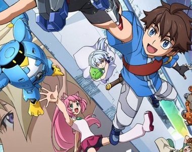 鋼彈創鬥者最新作《Gundam Build Divers》主角機潛網型00鋼彈