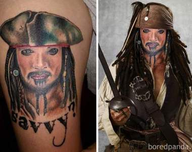 如果把《失敗刺青》實體化出來會發現......真的失敗w