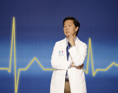 「鄭肯醫生」從舞台上衝下來幫助觀眾 簡直是現實世界超級英雄