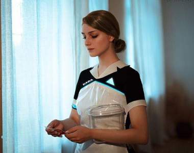 底特律:變人《卡菈Cosplay》俄羅斯Coser神還原卡菈Cosplay