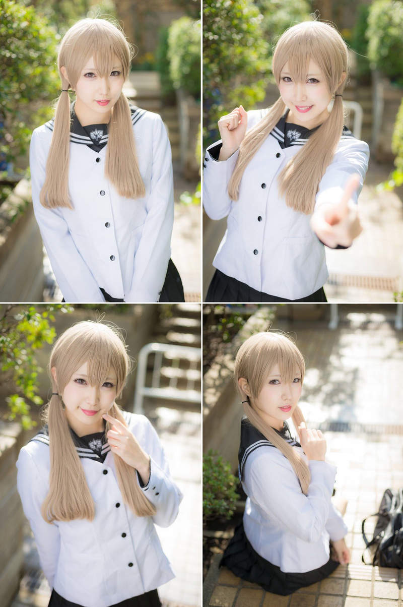 《好个大腿袜日》学生服猫耳娘的可爱要是有这种同学就好惹❤ - 图片11 《好个大腿袜日》学生服猫耳娘的可爱要是有这种同学就好惹❤