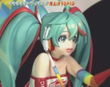 《賽車初音2016年版》超激賣角色模型每一隻都超讚