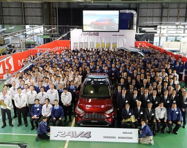 新世代《Toyota RAV4》於日本開始生產 日規車型確定明年春季開賣