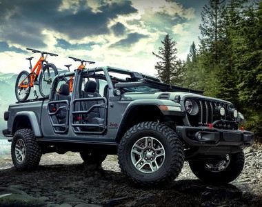 吃下改裝市場大餅 《Mopar》為《Jeep Gladiator》推出超過200項改裝品