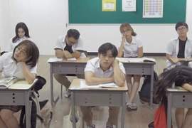 你作息也是這樣嗎？《學生的一天》一上課就莫名想睡阿zZ