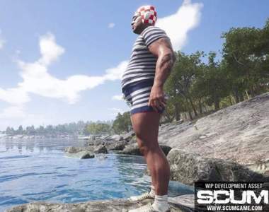肥宅懲罰《SCUM》官方：暴食到400kg沒事太不科學，準備追加「心血管疾病」死亡要素