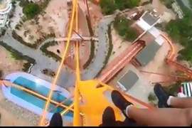 韓國超兇狠《雲霄飛車》用第一視角帶你體驗好～像～在～飛～阿～