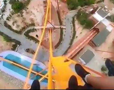 韓國超兇狠《雲霄飛車》用第一視角帶你體驗好～像～在～飛～阿～