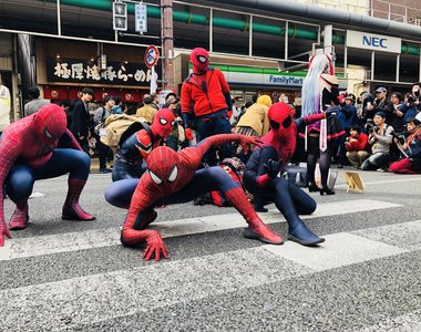 像是嘉年華會一樣的《日本橋 STREET FESTA 2018》來看看又美又有趣的Cosplay吧~