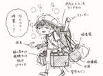 《日本小學生地獄級上學裝備》竟然禁止課本放學校!?不然老師來背好惹ww 《日本小學生地獄級上學裝備》竟然禁止課本放學校!?不然老師來背好惹ww