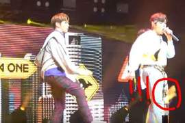 韓國偶像處理《舞台事故》頭一遭 竟然從包包掉出這個...