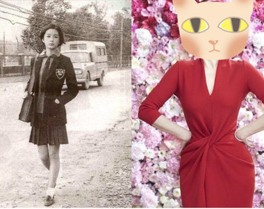 日網友瘋傳台灣70年代制服 本尊竟是《台灣東方不敗》連歐巴也發文
