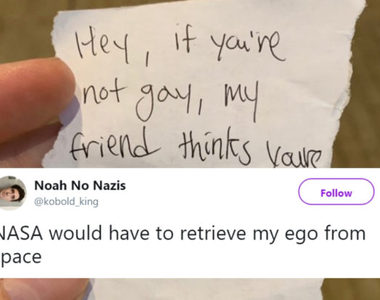 《同時被同性與異性搭訕》猜猜推主最後給哪一個打電話