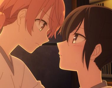 《百合漫畫的禁忌》封面插畫看鏡頭肯定失敗？百合迷只希望當個旁觀者……