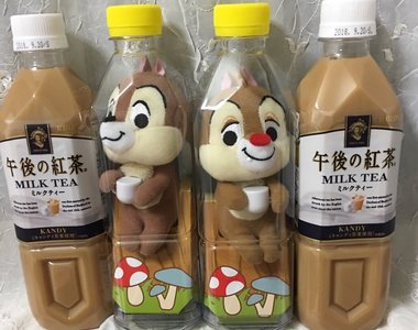 《午後紅茶與奇奇蒂蒂》可愛的娃娃同捆又來啦~