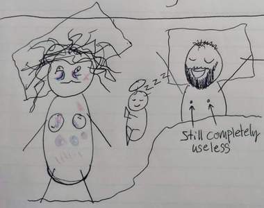 引起廣大迴響的《哺乳插畫》人妻用這些畫告訴丈夫自己真的hen累