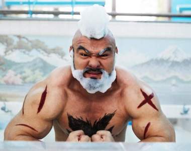 《妄想寫真館》Cosplay桑吉爾夫體驗日本泡湯的文化