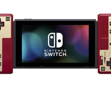 任天堂推出《Nintendo Switch》懷舊遊戲專用「紅白機」控制器,9月19日開放訂購